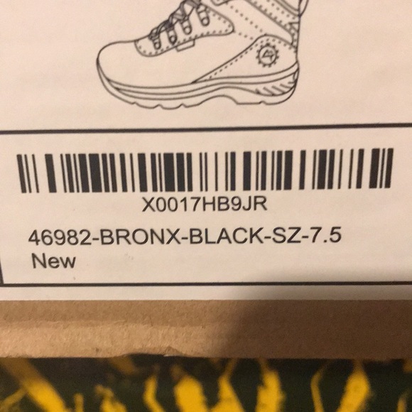 Norti 8 great work boots - Picture 2 of 2